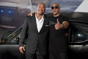 Dwayne Johnson y Vin Diesel