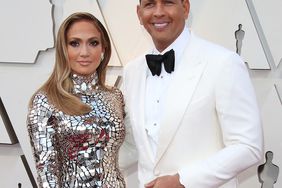 Jennifer Lopez and Alex Rodriguez