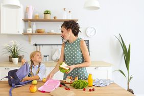 Recetas para lonchera escolar