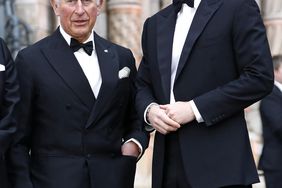 Prince Charles y Prince Harry