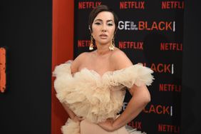 Jackie Cruz attends the "Orange Is The New Black" Final Season World Premiere at Alice Tully Hall, Lincoln Center on July 25, 2019 in New York City.