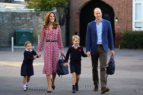 Princess Charlotte, Duke of Cambridge, Duchess of Cambridge and Prince George