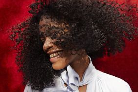 cabello rizado