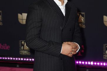 Cristian Nodal Univision's Premio Lo Nuestro 2020 - Arrivals