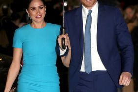 Prince Harry y Meghan Markle
