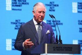 The Prince Of Wales Attends WaterAid's Water And Climate Event