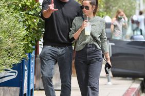Ama de Armas y Ben Affleck