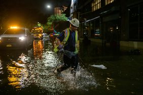 Inundaciones en Nueva York