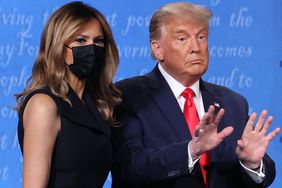 Melania Trump y Donald Trump