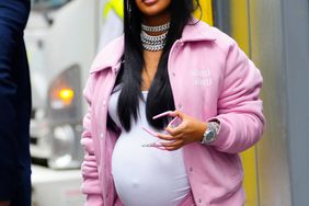 Cardi B Celebrity Sightings In New York City - August 30, 2021