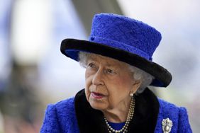 La reina Isabel II