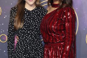 Valentina Paloma Pinault y Salma Hayek