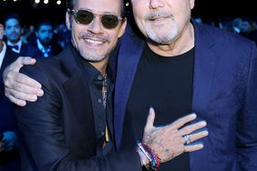 Marc Anthony y Rubén Blades 2021 Person of the Year Gala Honoring Ruben Blades