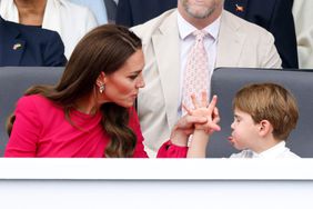 Kate Middleton y Prince Louis