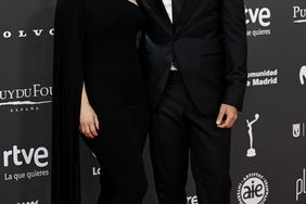 Ana de la Reguera y Alfonso Herrera en Platino Awards 2023