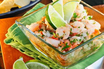 Shrimp Ceviche