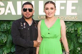 Larry Hernández y Kenia Ontiveros