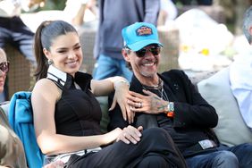 Nadia Ferreira y Marc Anthony
