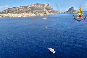 Yate Bayesian se hunde Sicilia