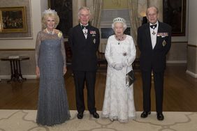 Queen Elizabeth Prince Phillip Prince Charles