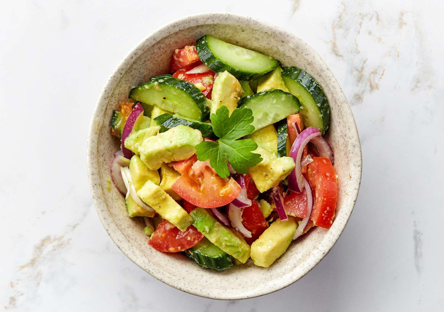 Ensalada de aguacate