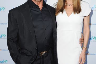 Sylvester Stallone y Jennifer Flavin