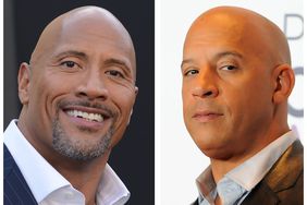 Dwayne Johnson y Vin Diesel