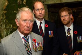 Prince Charles, Prince William and Prince Harry