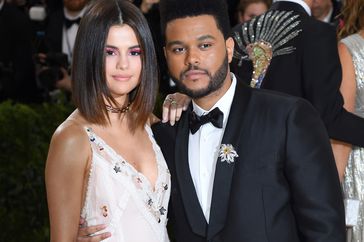 Selena Gomez y The Weeknd