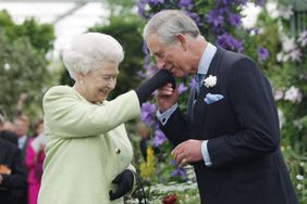 Queen Elizabeth II and Prince Charles