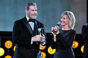 John Travolta y Olivia Newton John