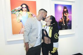 Becky G and Sebastian Lletget