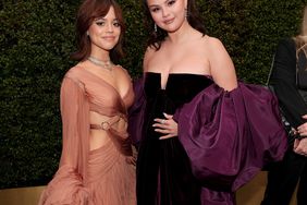 Jenna Ortega, Selena Gomez, Golden Globes, Red Carpet