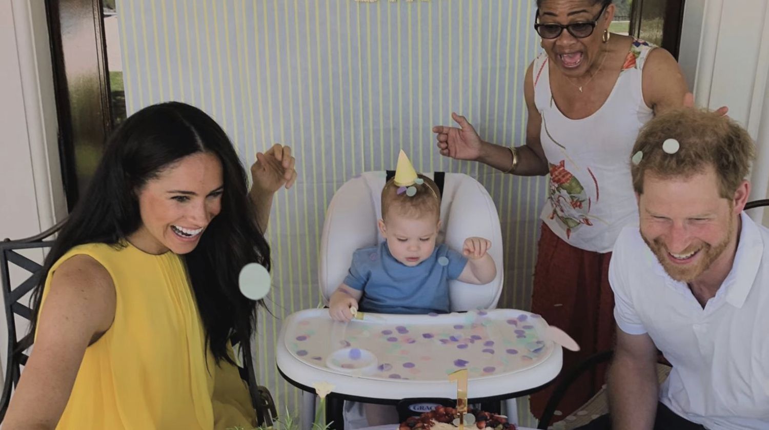 harry meghan archie cumpleanos