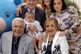 Silvia Pinal en familia