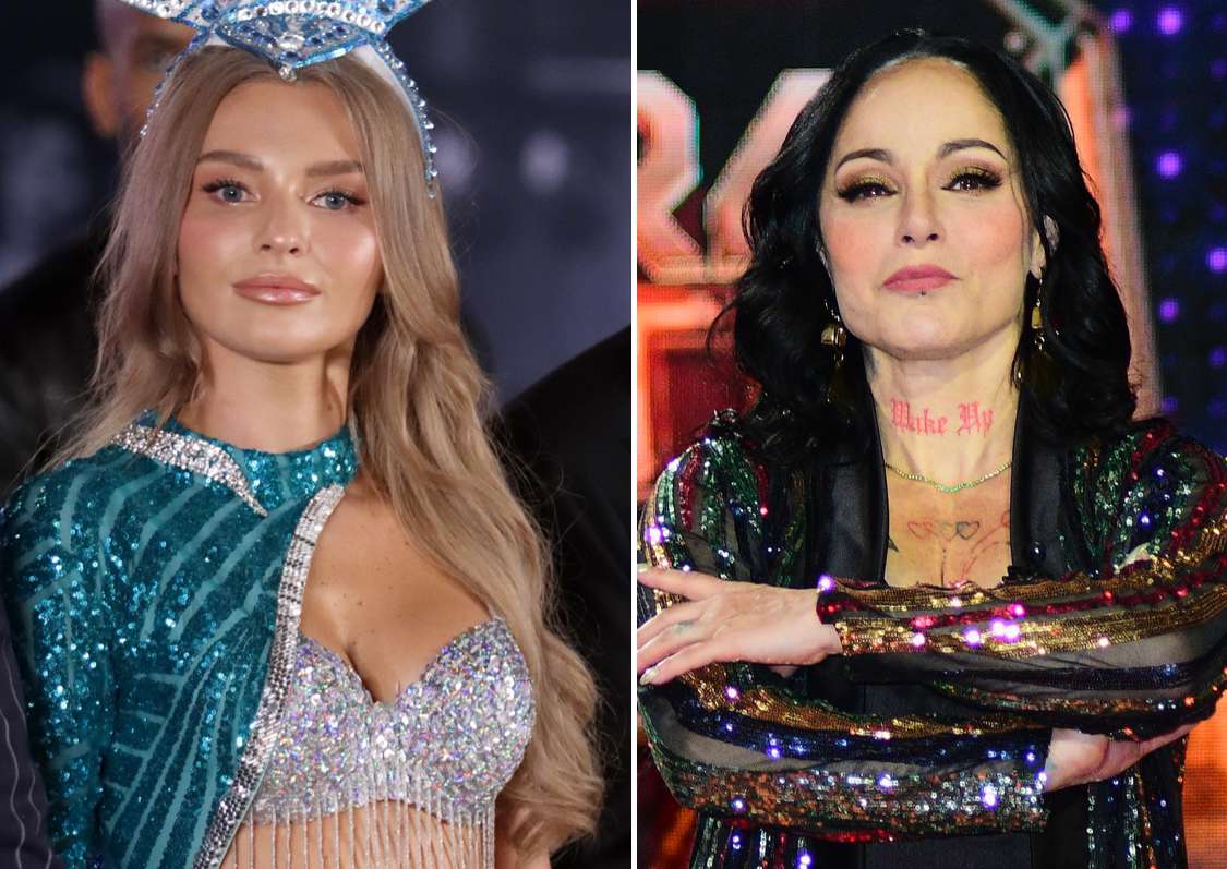 Irina Baeva y Lola Cortes