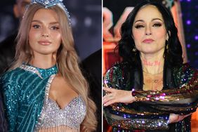 Irina Baeva y Lola Cortes