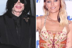 Michael y Paris Jackson