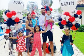 Jacky Bracamontes familia cumple Mart&iacute;n Fuentes