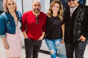 Rosie, Lupillo, Jacqie and Juan Rivera