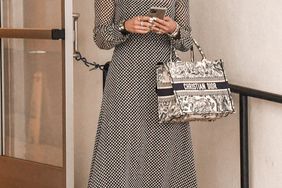 Jennifer Lopez, look, elegante, sombrero, Dior