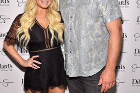 Jessica Simpson and Eric Johnson