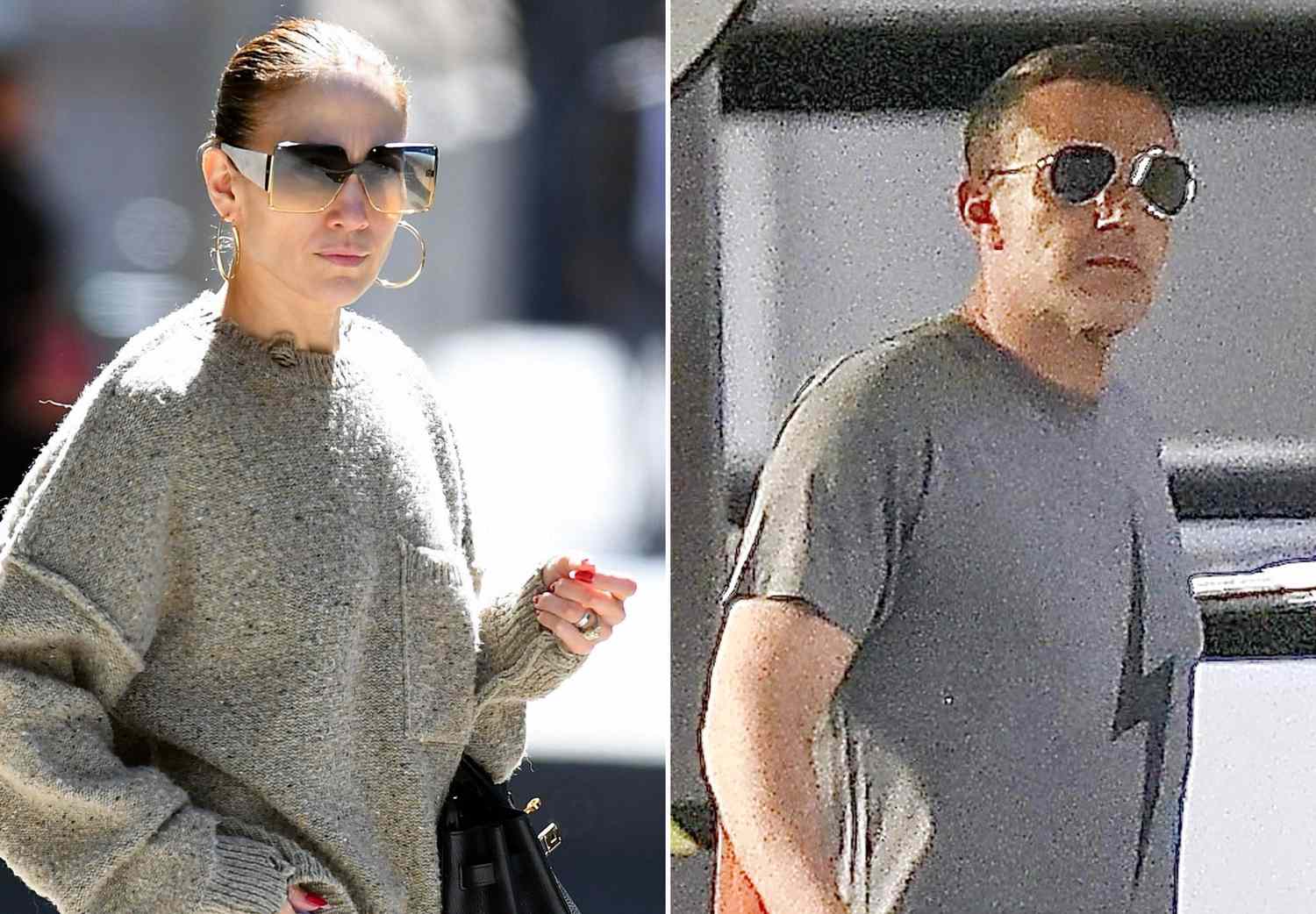 Jennifer López y Ben Affleck