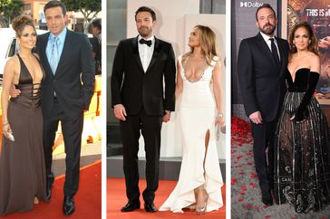 Ben Affleck y JLo