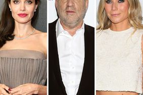 Angelina Jolie, Harvey Weinstein y Gwyneth Paltrow