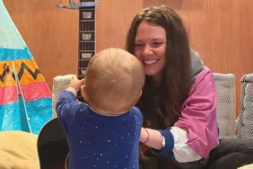 Joy Huerta beb&eacute; Noah