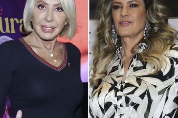Laura Bozzo y Rebecca de Alba