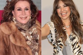 comparam laura zapata con thalia