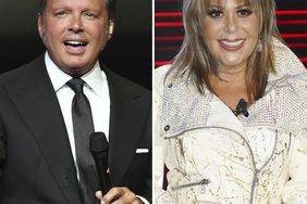 Luis Miguel y Alejandra Guzman