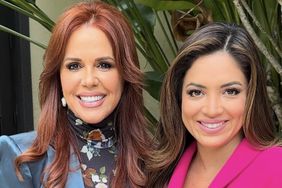 María Celeste Arrarás y Pamela Silva